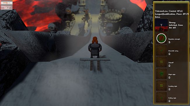 Ultimate Mythic Ski Jumping League