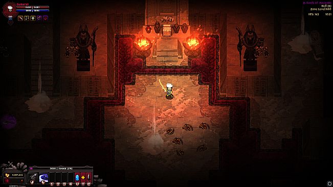 Hero Siege - Cyberpunk Samurai (Class + Skin)