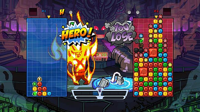 Heroes Never Lose: Professor Puzzler's Perplexing Ploy