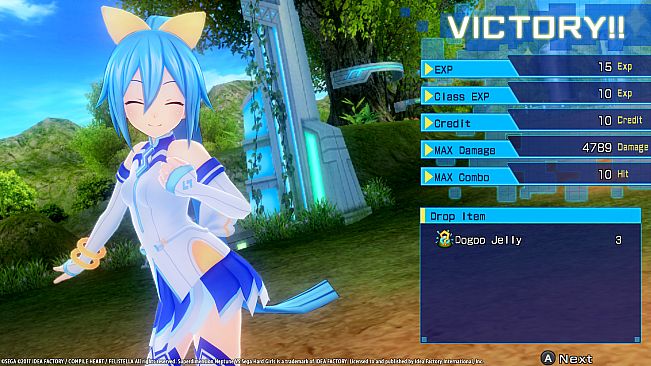 Superdimension Neptune VS Sega Hard Girls