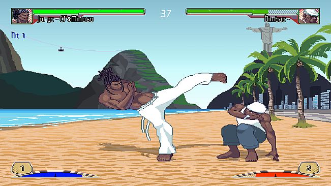 Brazilian Fight: Capoeira