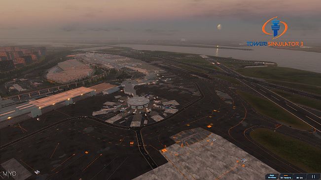 Tower! Simulator 3 - KDCA Airport