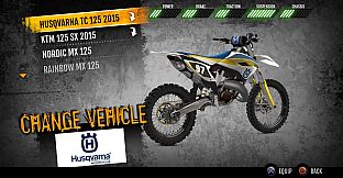 MX vs. ATV Supercross Encore - 2015 Husqvarna TC 125 MX