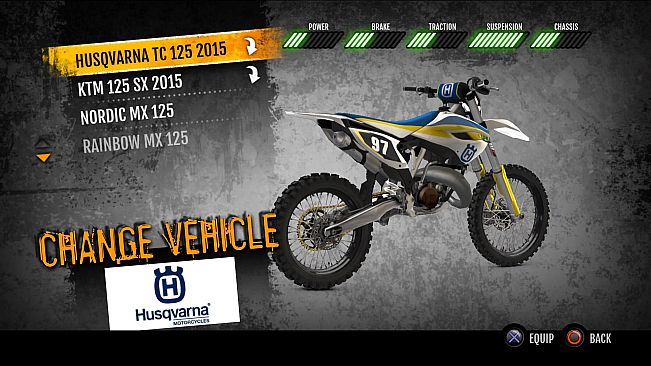 MX vs. ATV Supercross Encore - 2015 Husqvarna TC 125 MX