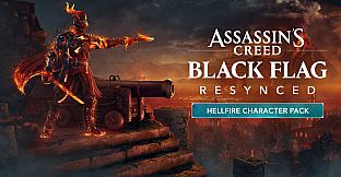 Assassin's Creed Black Flag Resynced - Hellfire Character Pack