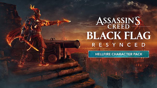 Assassin's Creed Black Flag Resynced - Hellfire Character Pack