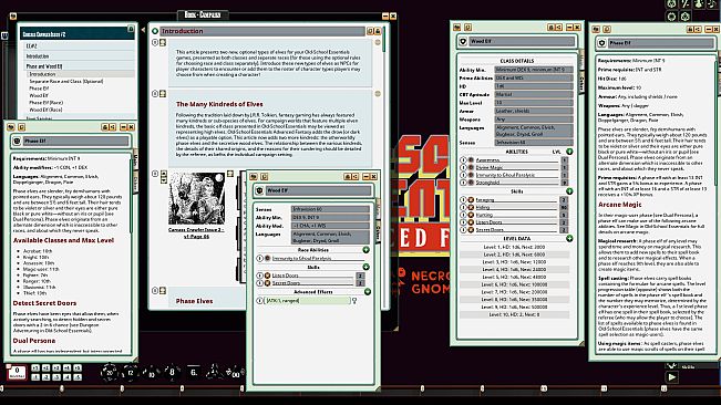 Fantasy Grounds - Carcass Crawler Issue #2 - The official Old- School Essentials Zine