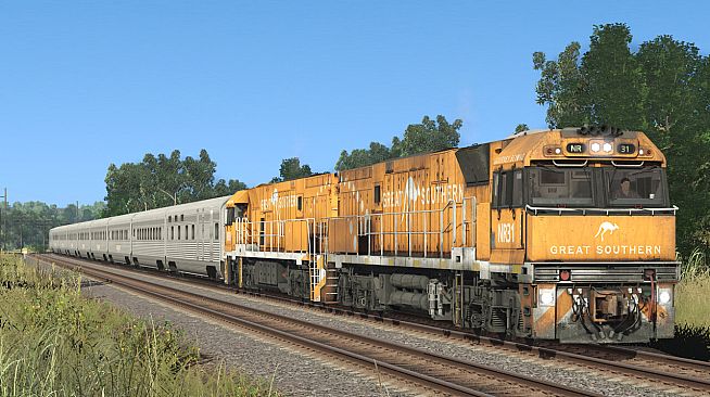 Trainz Plus DLC - NR Class Locomotive - JBR Southern Rail Pack