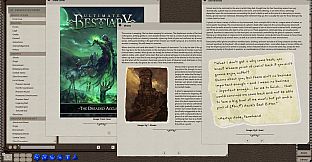 Fantasy Grounds - Ultimate Bestiary: The Dreaded Accursed