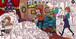 Hidden Cats in Christmas