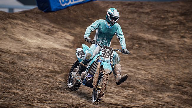 Monster Energy Supercross 5 - Customization Pack Ice Blizzard