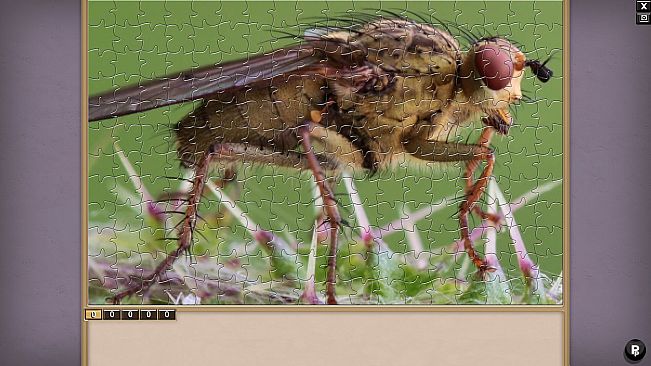 Jigsaw Puzzle Pack - Pixel Puzzles Ultimate: Mini Beasts