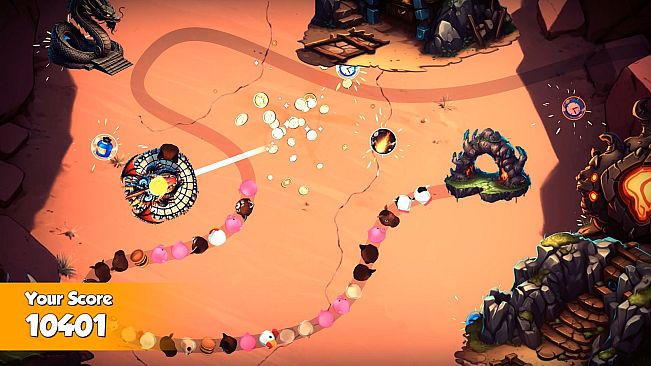 Zumba – The Dragon’s Marble Trial