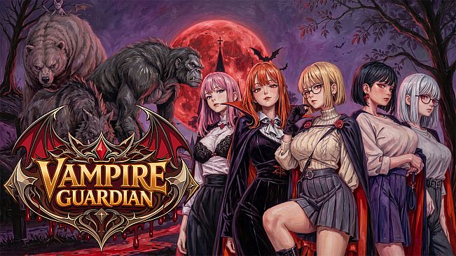 Vampire Guardian - Card Game