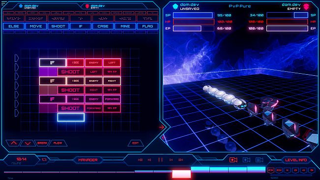 RoboSnakes: Core Wars Legacy