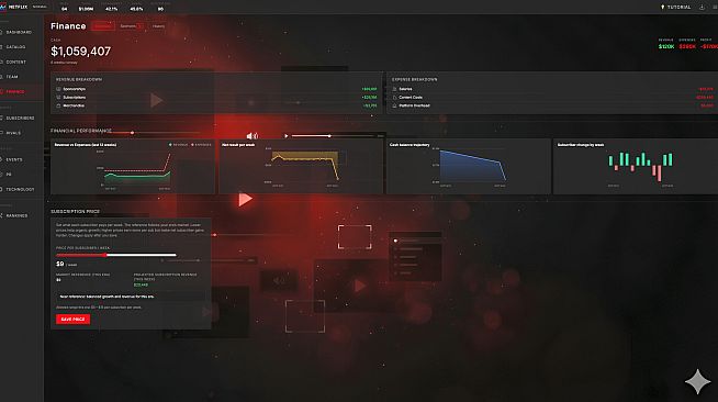 Stream Empire: Platform Simulator