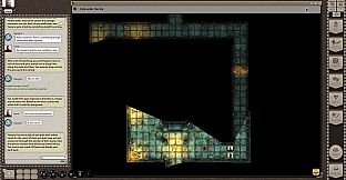 Fantasy Grounds - Black Scrolls Dark Crypts (Map Tile Pack)