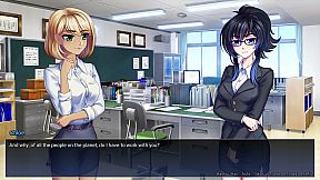Office Girls and Games