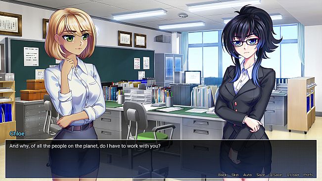 Office Girls and Games