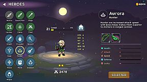 Legendary Heroes Survivors