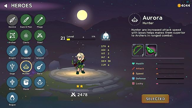 Legendary Heroes Survivors