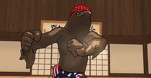 Fight of Animals - Meme Dancer Costume/Crowrilla