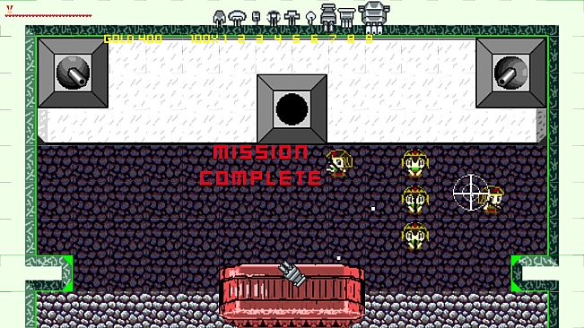 Starry Moon Island Cannon War MP02