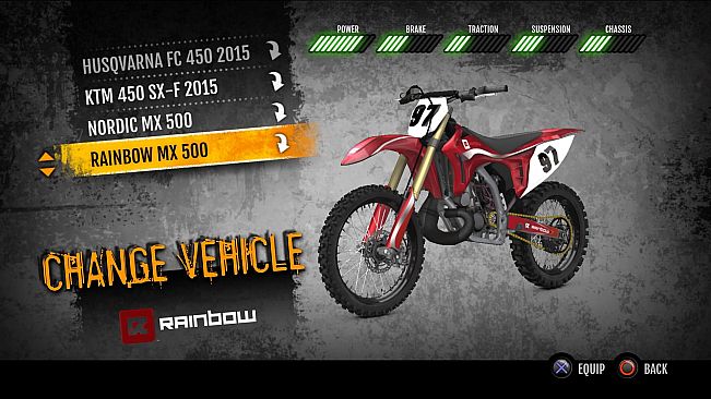 MX vs. ATV Supercross Encore - 2 Stroke 4 Pack