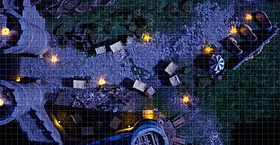 RPGScenery - Tollgate Scene