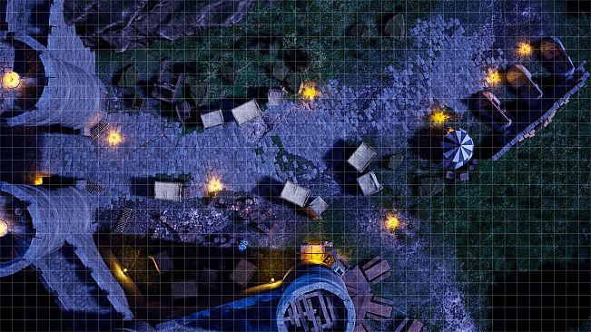 RPGScenery - Tollgate Scene