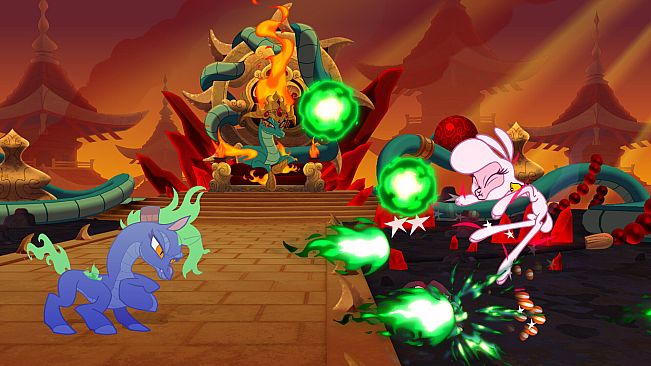 Them's Fightin' Herds - Character/Stage: Baihe