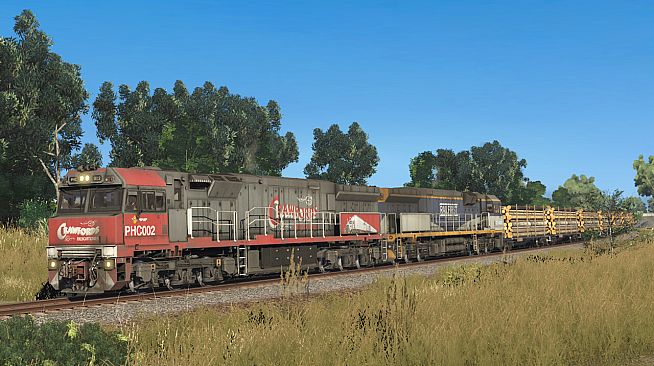Trainz 2022 DLC - SSR Fletchers Crawfords GE C44aci Pack