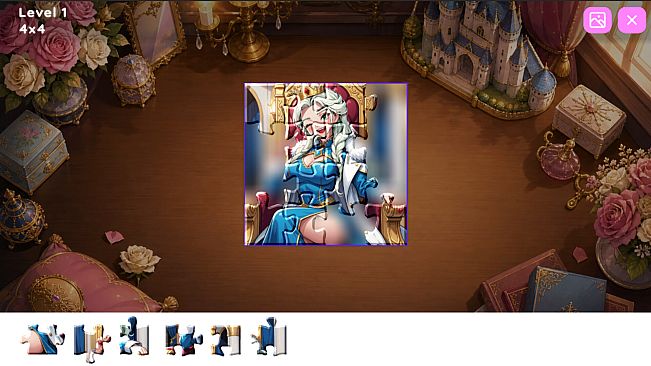 Hentai Puzzle: Celestia