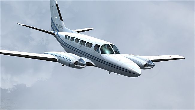 FSX Steam Edition: Cessna C404 Titan Add-On