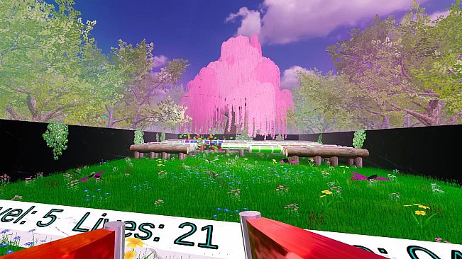 Zen Forest Brick Breaker VR
