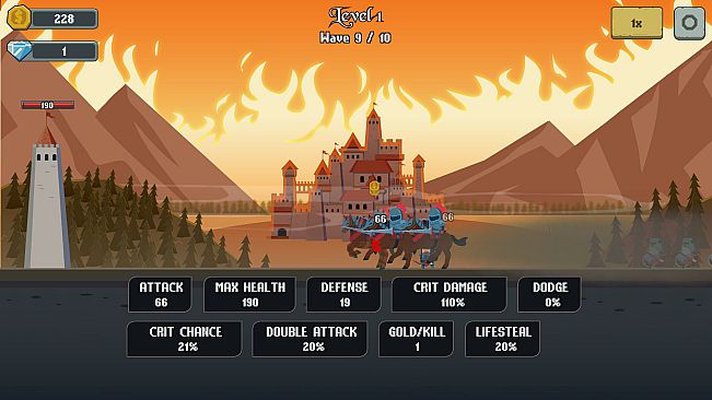 Milord Idle Defense