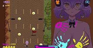 Riding to Bounce City - Glowing Hands Set A