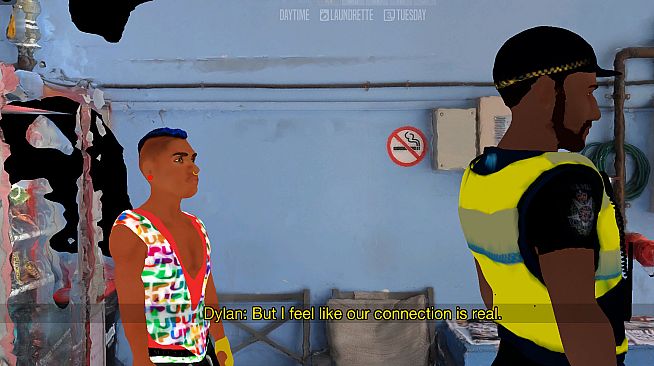 The Beat: A Glam Noir Game