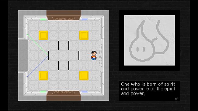 Seeking The Guardian: Reflection