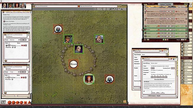 Fantasy Grounds - Pathfinder 2 RPG - Quest for the Frozen Flame AP 2: Lost Mammoth Valley