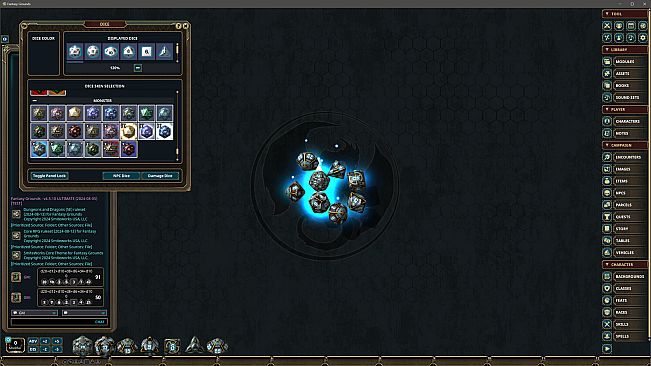 Fantasy Grounds - Monsters NPC Dice Pack Volume 1