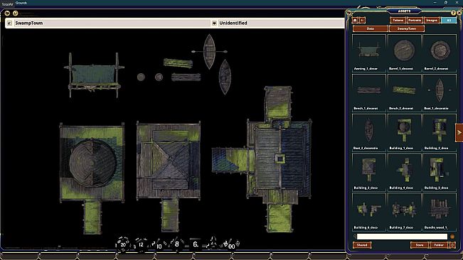 Fantasy Grounds - FG Kingdoms Endless Bog Map Pack