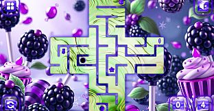 Sweetie Candy Maze: Blackberry