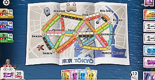 Ticket to Ride: Japan Expansion