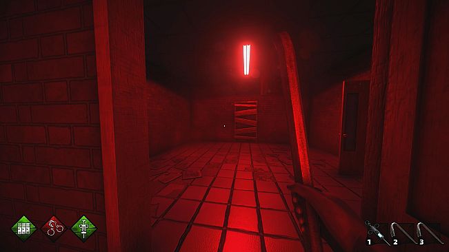 The Red Exile - Survival Horror