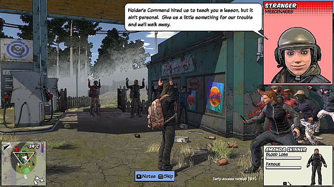 Survivalist: Invisible Strain