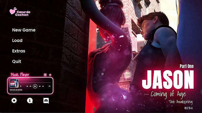 JASON, Coming of Age - Music Player