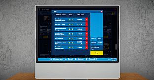 Electronics Supermarket Simulator