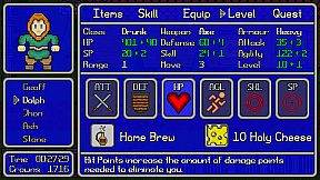 Gythol Granditti: The Crypt of Darkness