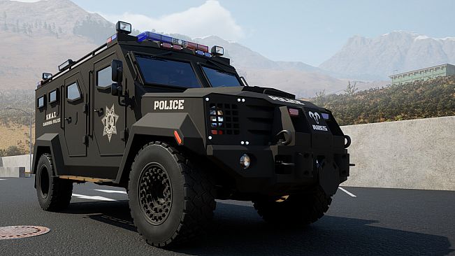 Highway Police Simulator: S.W.A.T. - Caminora Police